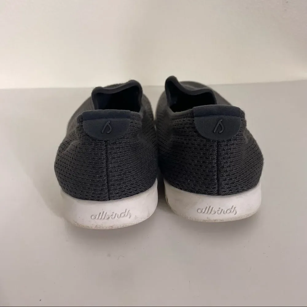 Allbirds‎ Grey Wool Perforated Slip On Shoes Men’s 9
